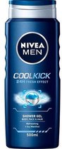 Nivea Men Douchegel Cool Kick 500ml