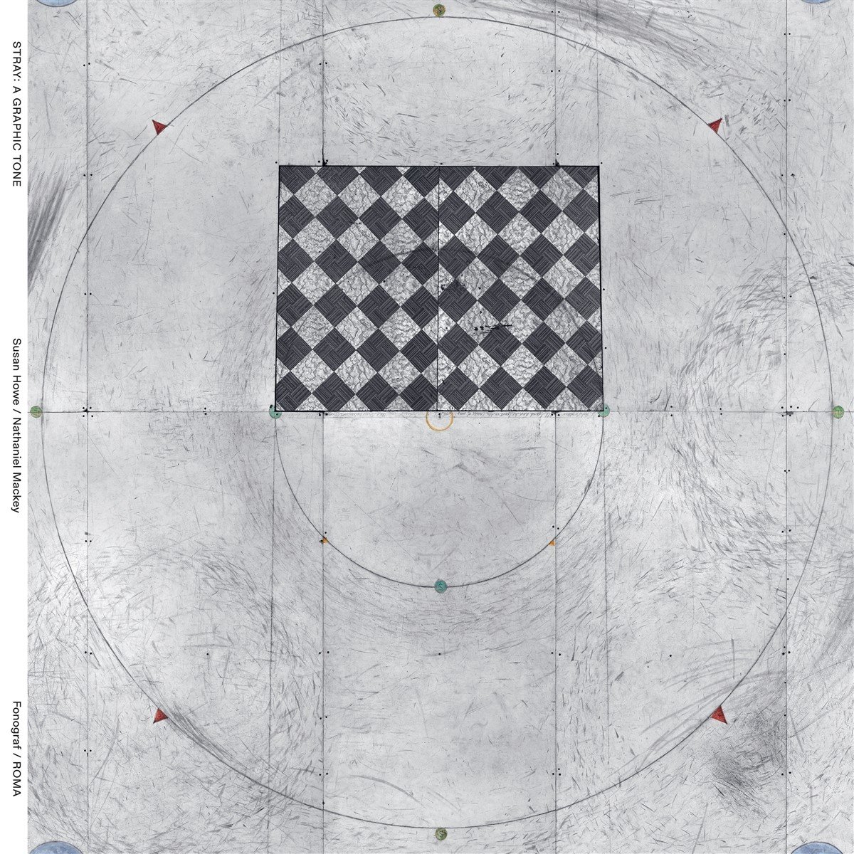 Susan Howe & Nathaniel Mackey - Stray; A Graphic Tone (LP)