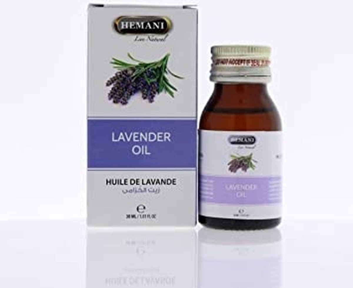Lavender Oil Lavendel Olie