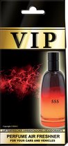 VIP 555 - Airfreshner - Geurhanger - Autoparfum - Autogeurtje - geur Fahrenheit
