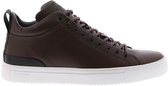 Blackstone SG29 FUDGE - MID SNEAKER - Man - Red - Maat: 42