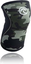 Rehband RX Kniebrace - 7 mm - Zwart/Camo - XS