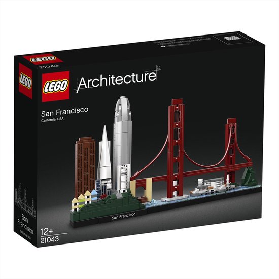 LEGO Architecture San Francisco - 21043