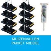 Muizenvallen pakket - Middel