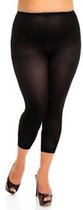 Glamory velvet 80 den legging maat 52/54 (2XL) zwart