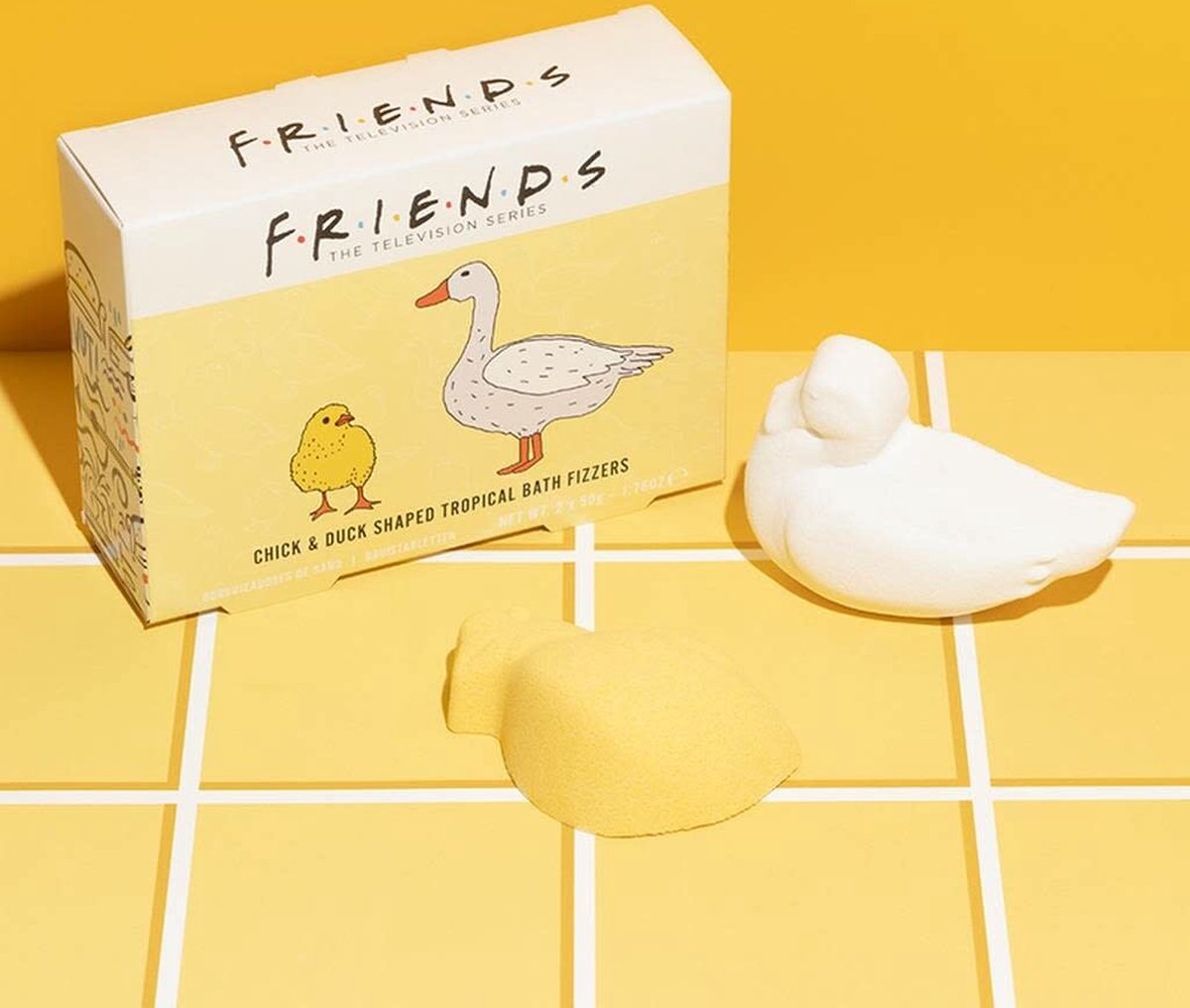 Friends: Chick and Duck bad bruizers tropisch