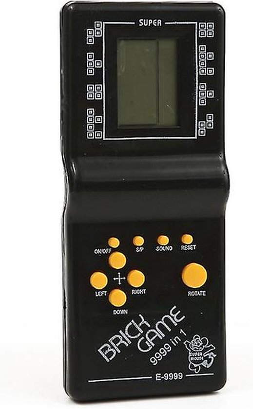 Machine de jeu portable classique Tetris Game Kids Console de jeu Jouets  avec jouer de... | bol.com