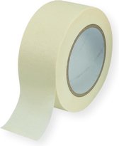 Afplaktape / Schilderstape 48mm x 40mtr - Sterke Hechting - Laat Geen Sporen Achter