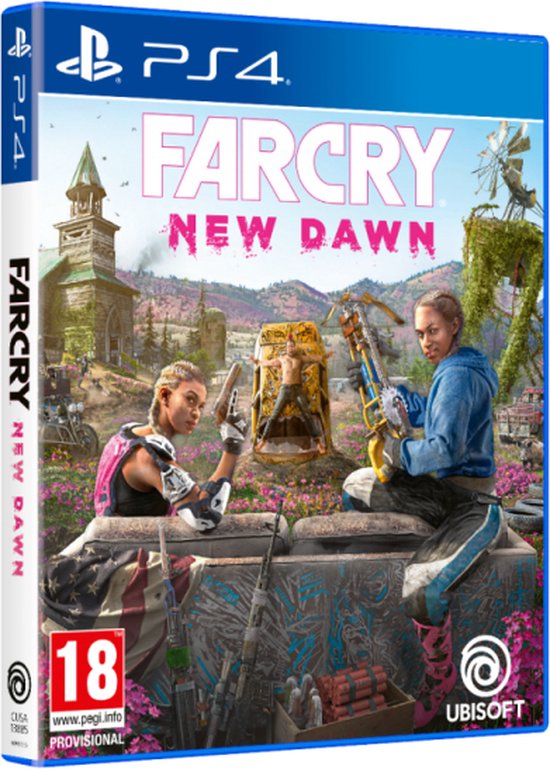 bureau Klinik krydstogt Far Cry: New Dawn - PS4 | Games | bol.com