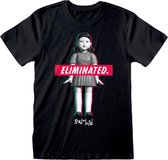 Game shirt – Elimination Doll maat M