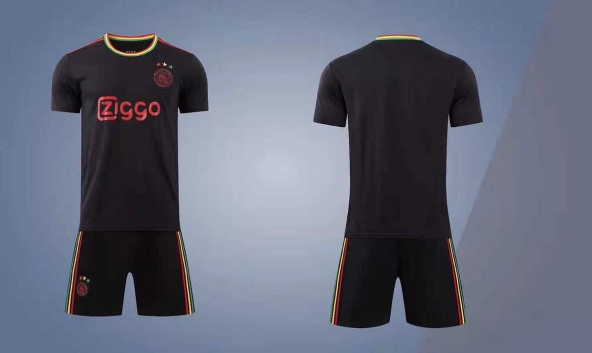 Ophef enz Pence Ajax Tenue voetbalshirt + Broek Seizoen 2021 - 2022 Replica | bol.com