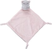 Nature Planet heerlijk zacht knuffeldoekje tuttel doek met nijlpaard 100% Oeko-tex gecertificeerd