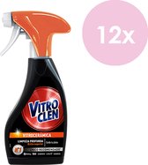 Vitroclen Keramische Kookplaatreiniger Spray (Voordeelverpakking) - 12 x 250 ml
