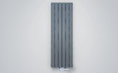 378X1200mm Mat zwart designradiator Stella