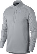 Nike Therma Sphere Running longsleeve - Heren - Grijs - Maat XXL