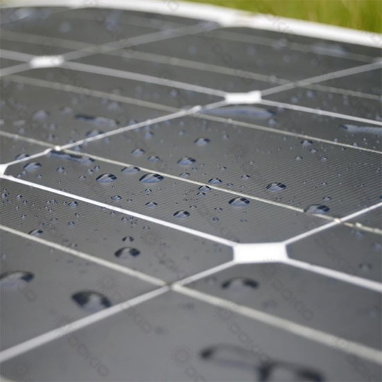 Epron® Flexibel Zonnepaneel 100W - Flexibele Zonnepanelen - Solar Panel - Ultradun - Lichtgewicht - Waterdicht - Buigbaar - 18V