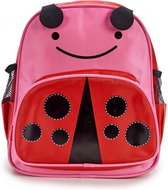 Pincello Lieveheersbeestje - rugzak - school - roze/rood