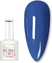 De Sera Gellak - Blauwe Gel Nagellak - Blauw - 10ML - 034 Building Her Empire