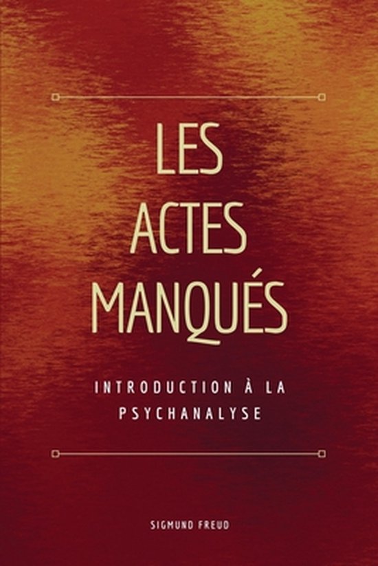 Les Actes Manqués - cover