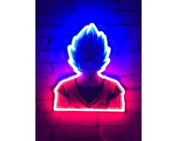 Teknofun Dragon Ball Z - Goku Wandlamp - 30 cm hoog