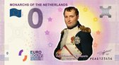 0 Euro biljet 2020 - Vorsten van Nederland - Keizer Napoleon Bonaparte KLEUR