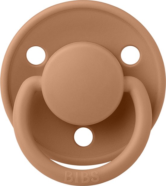 Bibs De Lux Earth Silicone Fopspeen 1010279C