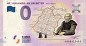 0 Euro biljet 2019 - De Beemster KLEUR