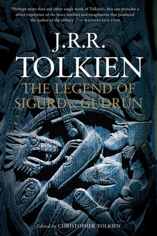 The Legend of Sigurd and Gudrun - cover
