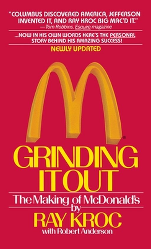 Grinding it Out - cover