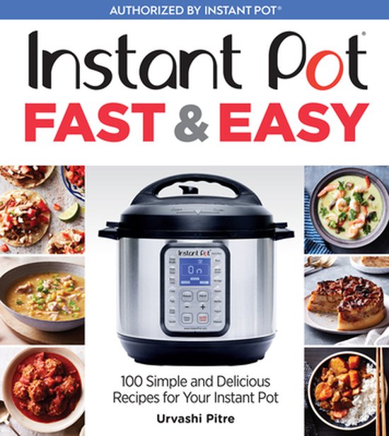 Instant Pot Fast & Easy - cover