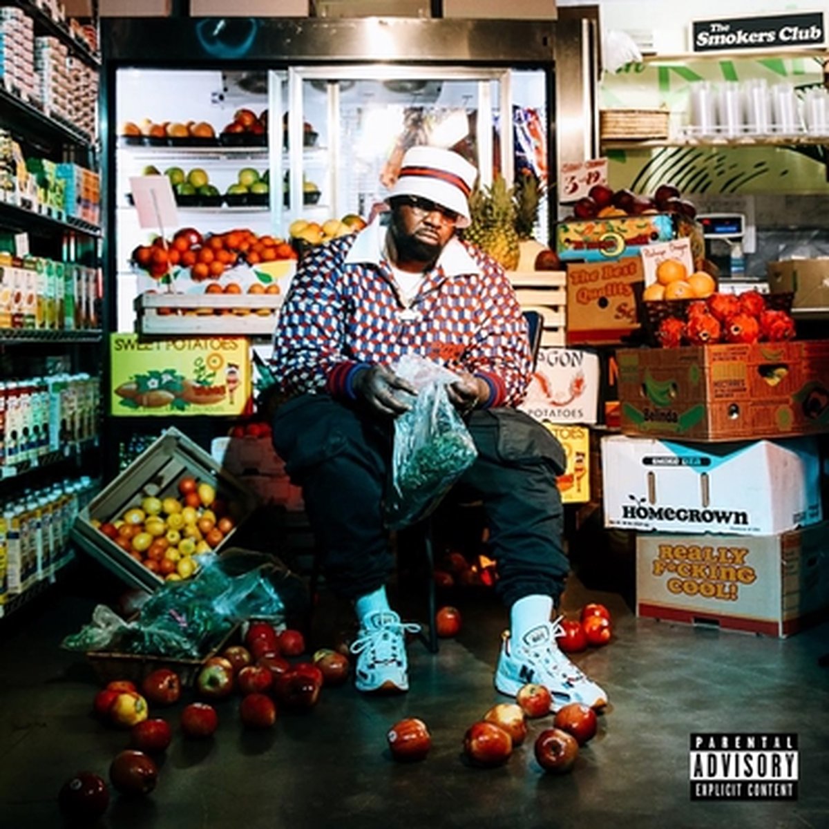 Smoke Dza - Homegrown (LP)