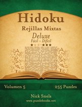 Hidoku Rejillas Mixtas Deluxe - de Facil a Dificil - Volumen 5 - 255 Puzzles
