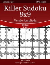 Killer Sudoku 9x9 Versao Ampliada - Dificil - Volume 27 - 270 Jogos