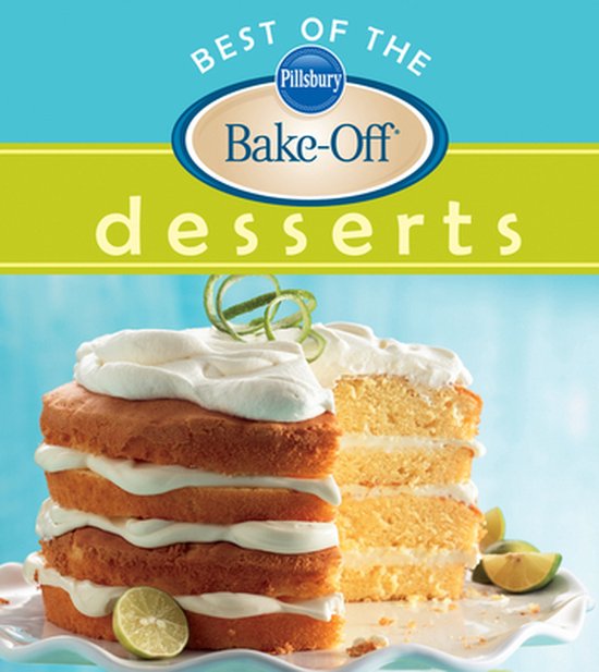 Pillsbury Best of the Bake-Off Desserts - cover