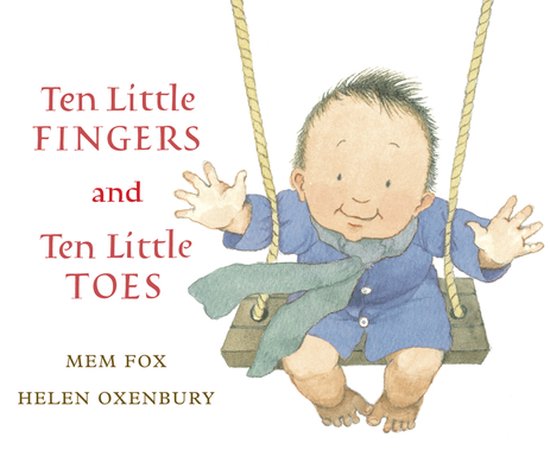 Ten Little Fingers and Ten Little Toes - cover