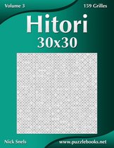 Hitori- Hitori 30x30 - Volume 3 - 159 Grilles