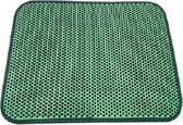 GizHome Catsline | Kattenbakmat Met Filter | 40x60 cm | Groente