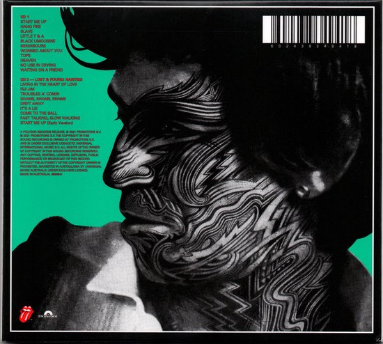 The Rolling Stones - Tattoo You (2 CD) (Deluxe Edition) - The Rolling Stones