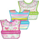 GREEN SPROUTS - 3 wipe-off slabben - Roze Bessen