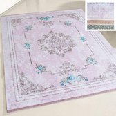Sehzarat Tapijt Majestik 1300 Grijs Wasbaar tapijt 160 x 230