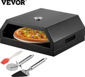 Trendy Draagbare Outdoor Pizza Oven - Gas&Hout - portable