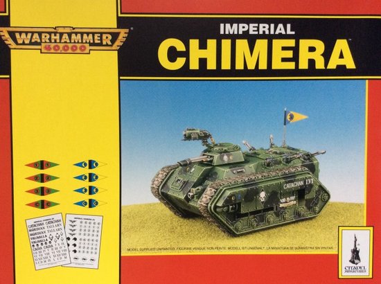Afbeelding van het spel Warhammer 40K Imperial Chimera