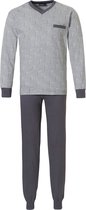 Pastunette for Men - Graphic Grey - Pyjamaset - Grijs - Maat XL