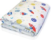 kinderverzwaringsdeken - Verzwaringsdeken - Weighted Blanket - Blauw - 100x150CM - 4KG