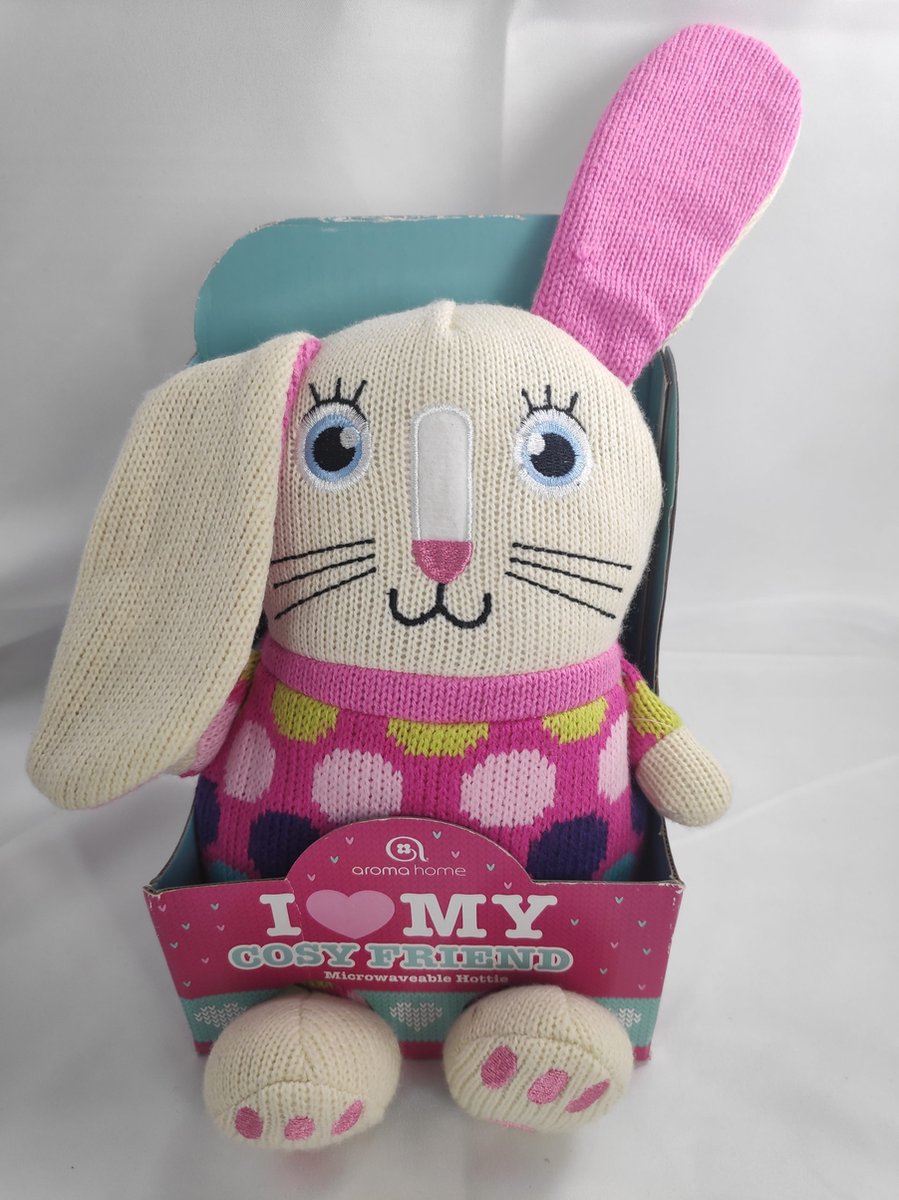 Goedkoopste Aroma Home Cozy Hottie Konijn Warmteknuffel