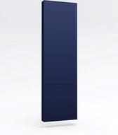 Akoestisch wandpaneel COLORGO 124x32x7cm - Donkerblauw | Geluidsisolatie | Akoestische panelen | Isolatie paneel | Geluidsabsorptie | Akoestiekwinkel