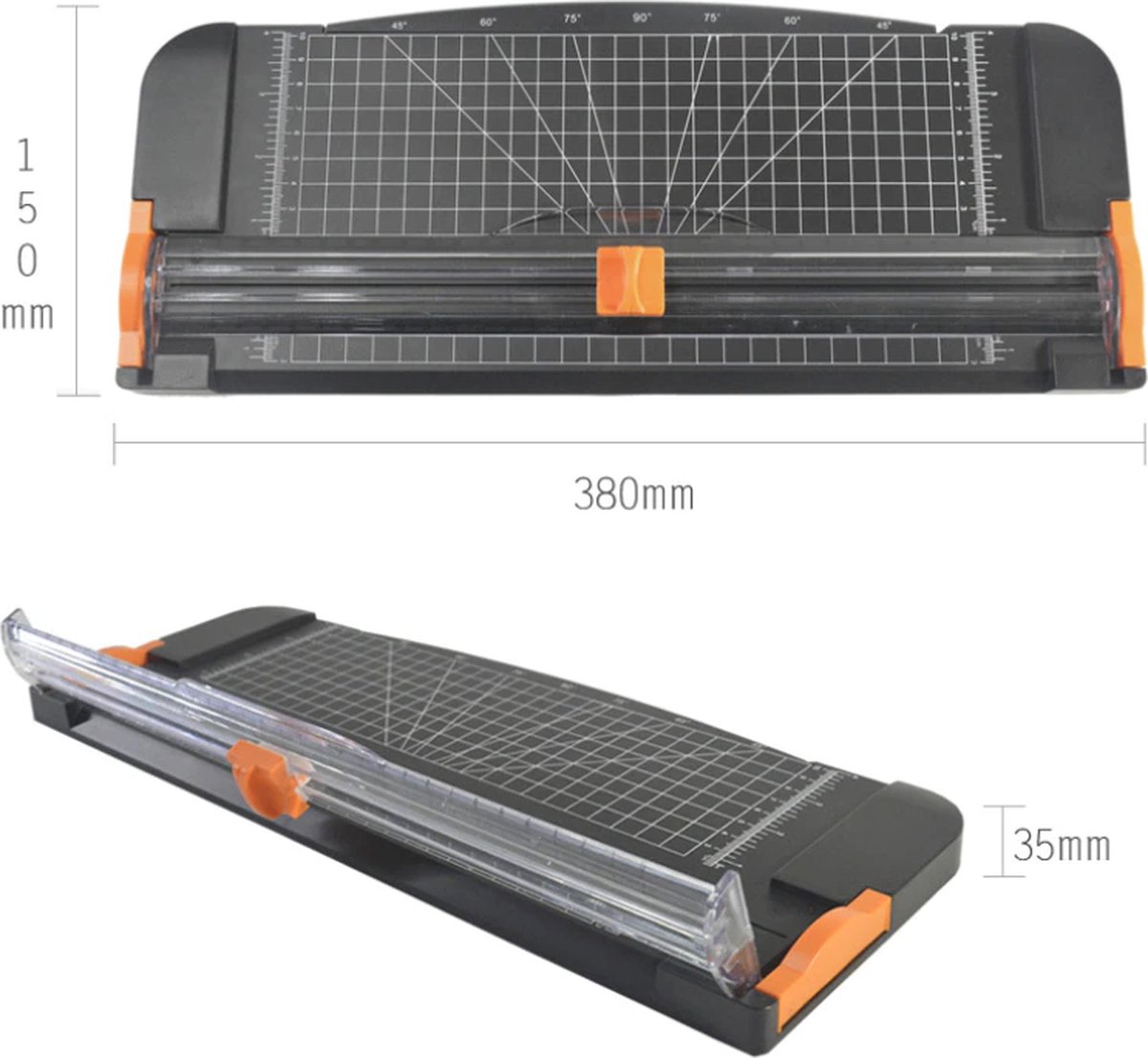 Ideen mit Herz Lever Cutter A4, Paper Cutter, Metal Paper Cutting