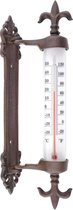 Esschert Design Thermometer Spear 9,4 Cm X 29,5 Cm Staal Bruin
