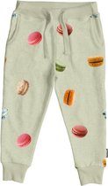 Snurk - Broeken voor kinderen - Macarons Green Pants - Groen - Maat 92EU