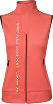 PK International Sportswear - Bodywarmer - Manhatten - Fluo Flame - XL